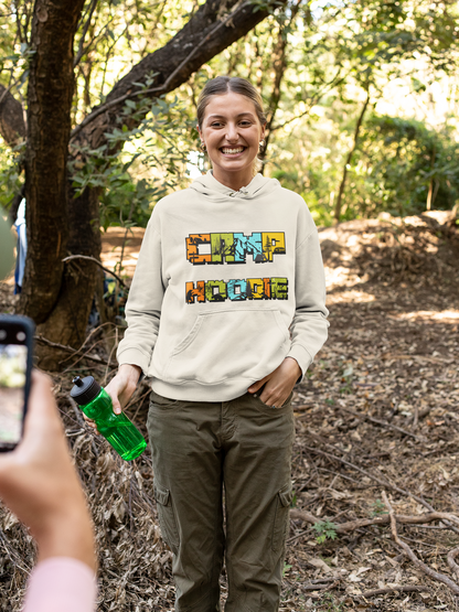 Camp Hoodie - Adventure, Comfort, and the Great Outdoors!