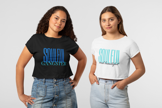 Soulful Gangster T-Shirt - Bold, Authentic & Full of Vibes!