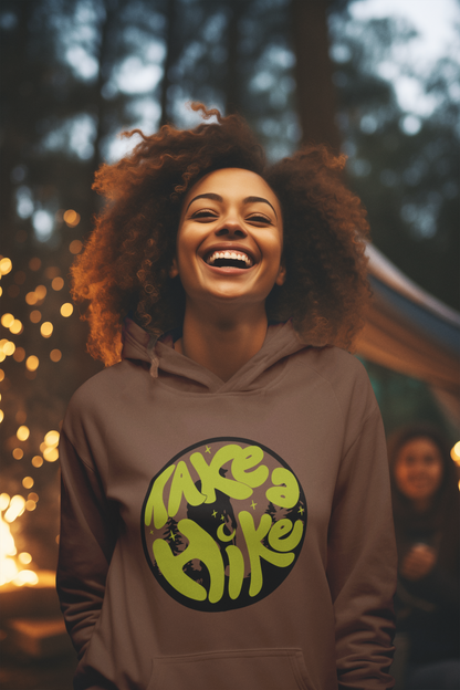 Take A Hike Hooded Sweatshirt - Adventure Awaits!