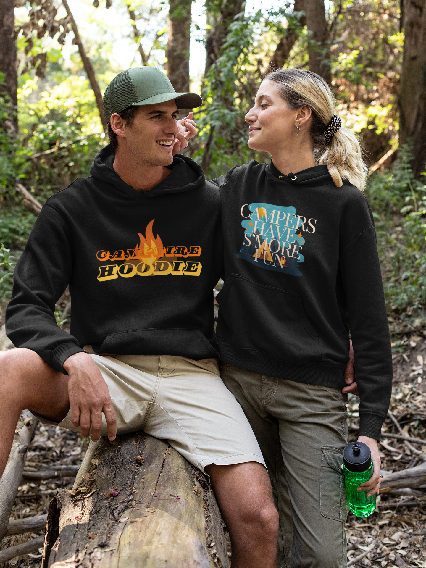 Campfire Hoodie - Warmth, Comfort & Campfire Vibes!